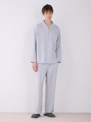 MEN'S Satin Pajama Pants in MINT, Men's Loungewear Lounge Pants at Gelato Pique USA.