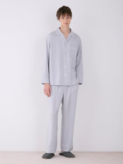 MEN'S Satin Pajama Pants gelato pique