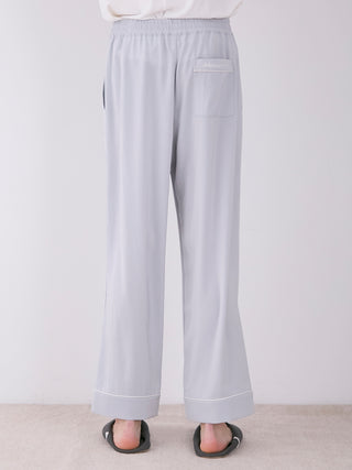 MEN'S Satin Pajama Pants in MINT, Men's Loungewear Lounge Pants at Gelato Pique USA.