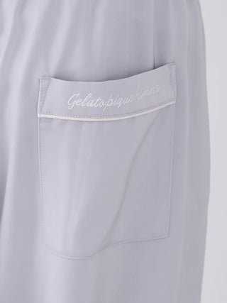 MEN'S Satin Pajama Pants in MINT, Men's Loungewear Lounge Pants at Gelato Pique USA.