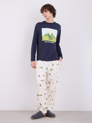 MEN's Dinosaur Pattern Long Pants