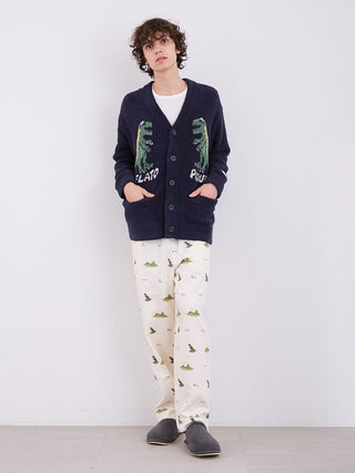 MEN's Dinosaur Pattern Long Pants