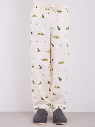 MEN's Dinosaur Pattern Long Pants