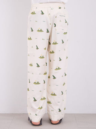 MEN's Dinosaur Pattern Long Pants