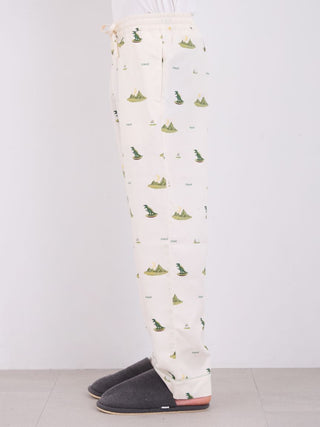 MEN's Dinosaur Pattern Long Pants