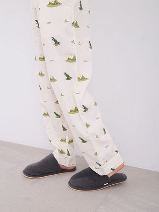 MEN's Dinosaur Pattern Long Pants