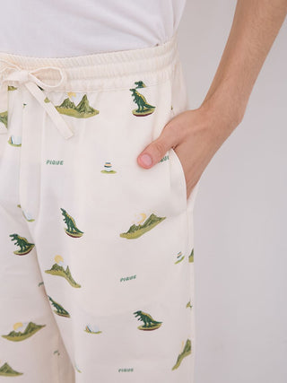 MEN's Dinosaur Pattern Long Pants