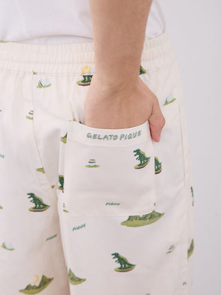 MEN's Dinosaur Pattern Long Pants