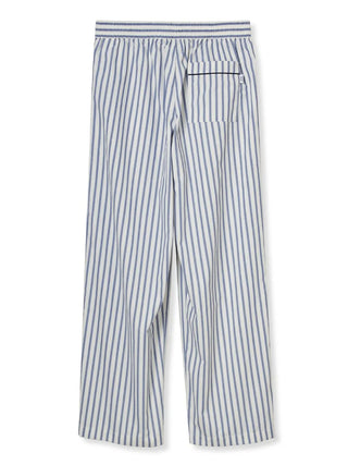 Men's Logo Striped Long Pants