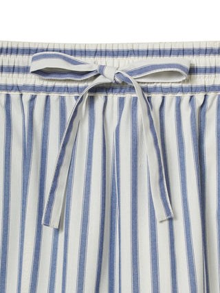 Men's Logo Striped Long Pants