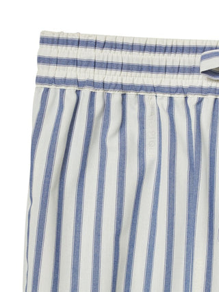 Men's Logo Striped Long Pants