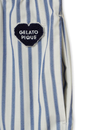 Men's Logo Striped Long Pants