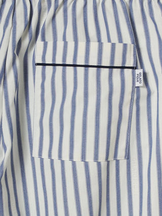 Men's Logo Striped Long Pants