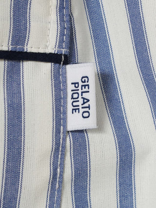 Men's Logo Striped Long Pants