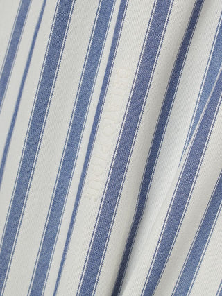 Men's Logo Striped Long Pants