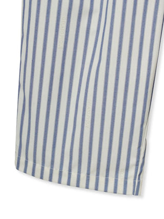 Men's Logo Striped Long Pants