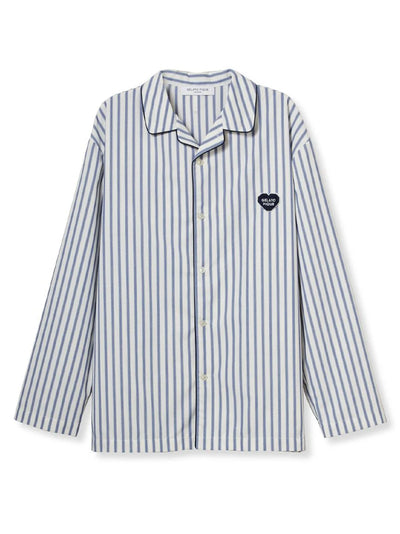 Men's Logo Striped Shirt gelato pique