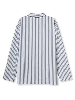 Men's Logo Striped Shirt