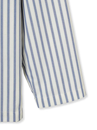 Men's Logo Striped Shirt
