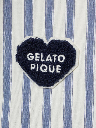 Men's Logo Striped Shirt