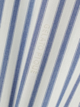 Men's Logo Striped Shirt