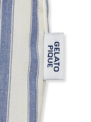 Men's Logo Striped Shirt