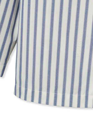 Men's Logo Striped Shirt