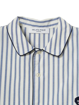 Men's Logo Striped Shirt