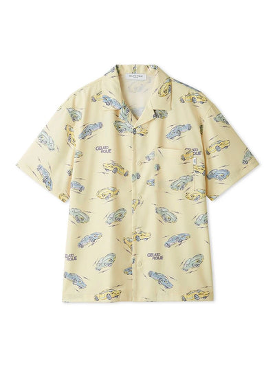 Men's Star Vehicle Shirt gelato pique