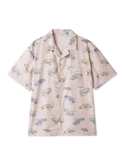 Men's Star Vehicle Shirt gelato pique