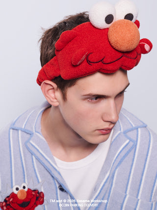 [SESAME STREET×CPD HOOME meets GELATO PIQUE] Airy Moco Hairband - view 3