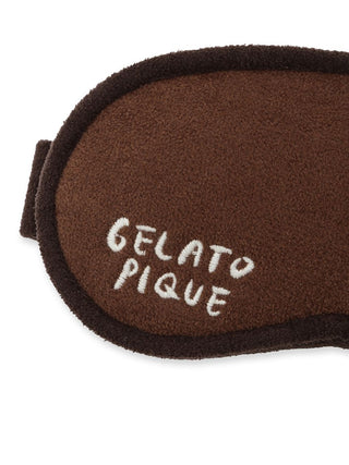 [Hirano Toshiyuki] Men's Plane Dog Jacquard Eye Mask - view 3