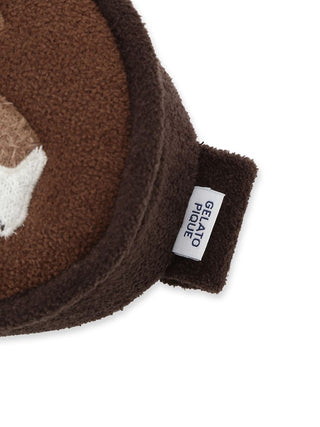 [Hirano Toshiyuki] Men's Plane Dog Jacquard Eye Mask - view 5