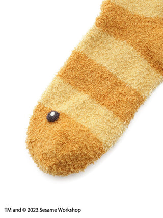 [SESAME STREET][MENS] Slimey Fuzzy Socks