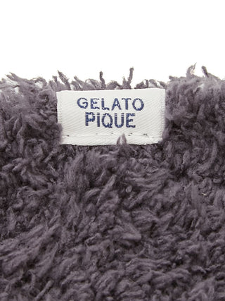  Gelato Fluffy and Fuzzy Socks in charcoal gray, Cozy Women's Loungewear Socks at Gelato Pique USA