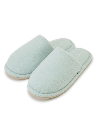 MEN'S Smoothie Bedroom Indoor Slip On Shoes in MINT, Men's Lounge Room Slippers, Bedroom Slippers, Indoor Slippers at Gelato Pique USA.