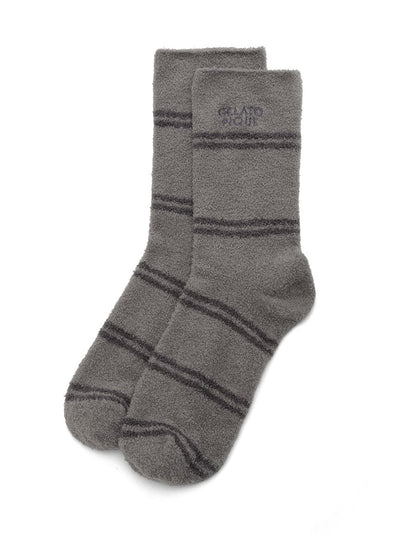 MEN'S Hot Smoothie Border Lounge Socks gelato pique