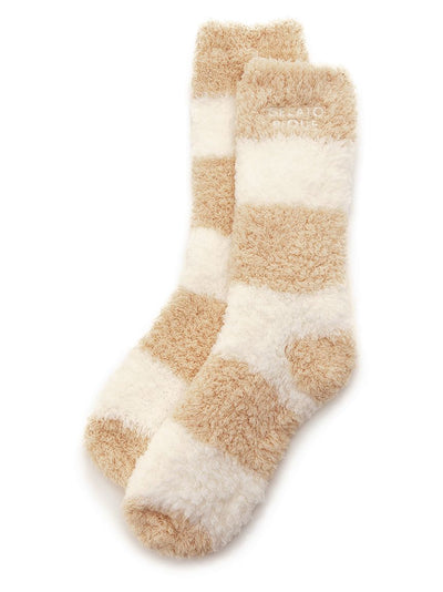 Mens Gelato 2 Border Fuzzy Socks gelato pique