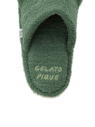 MEN'S Baby Moco Dinosaur Themed House Slippers in GREEN, Men's Lounge Room Slippers, Bedroom Slippers, Indoor Slippers at Gelato Pique USA.