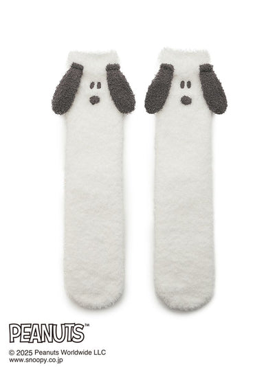 [PEANUTS][MENS] SNOOPY Babymoco Socks gelato pique