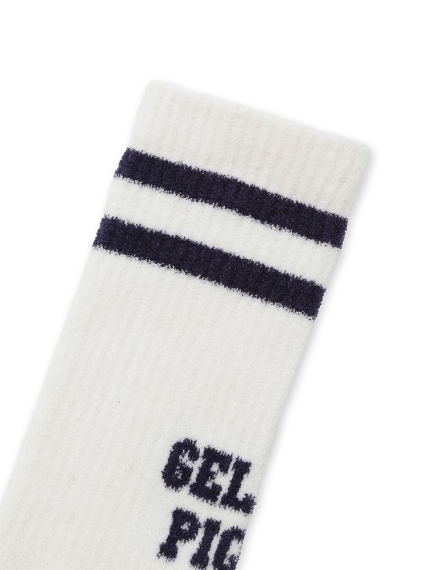 MEN's Sporty Bear Airy Moco Socks