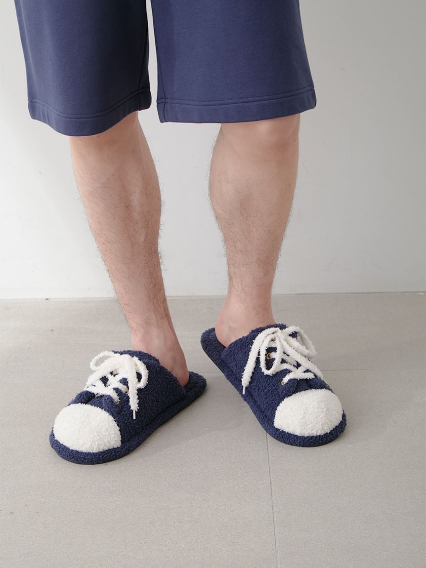 MEN's Sporty Bear Baby Moco Room Sneakers