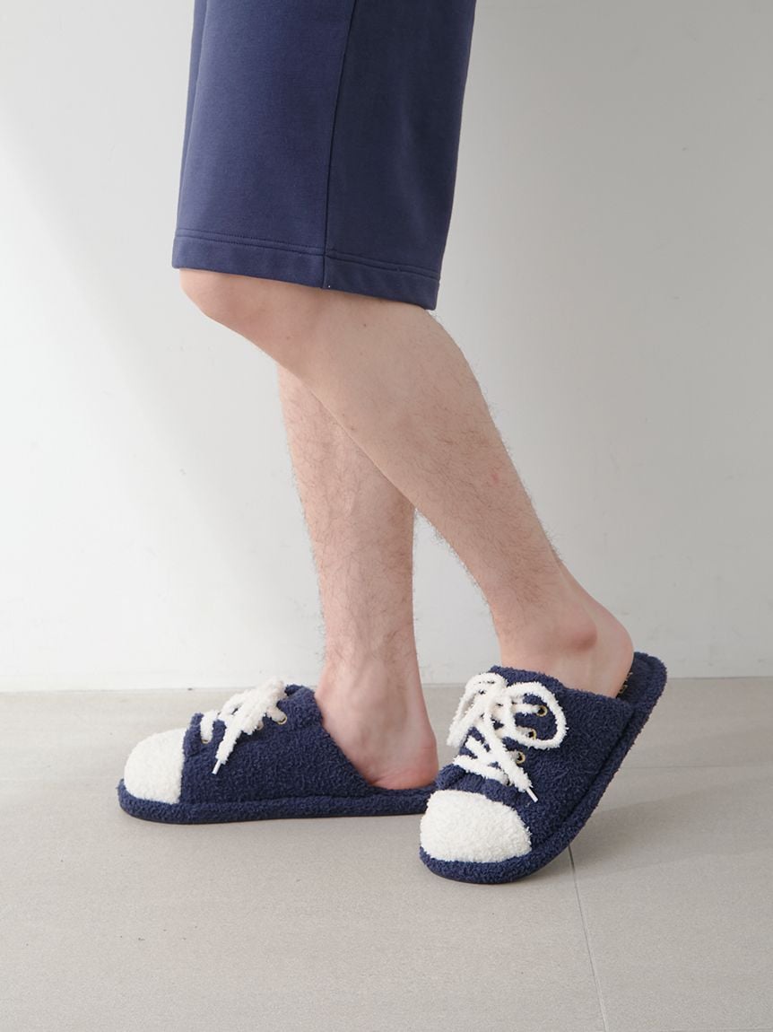 MEN's Sporty Bear Baby Moco Room Sneakers