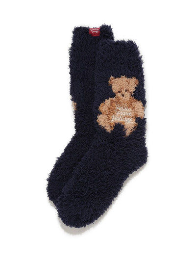 [HOLIDAY] Men's Gelato Snow Bear Jacquard Socks gelato pique