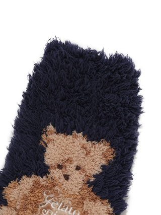 [HOLIDAY] Men's Gelato Snow Bear Jacquard Socks