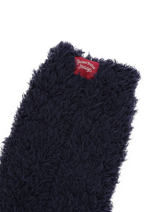 [HOLIDAY] Men's Gelato Snow Bear Jacquard Socks