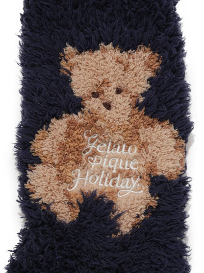 [HOLIDAY] Men's Gelato Snow Bear Jacquard Socks gelato pique