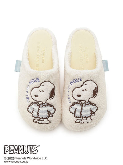 [PEANUTS] Men's Original Art Room Shoes gelato pique