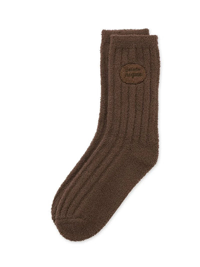 Men's Aran Sagara Ice Cream Sandwich Embroidery Socks gelato pique