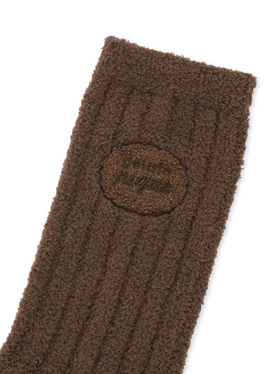 Men's Aran Sagara Ice Cream Sandwich Embroidery Socks gelato pique